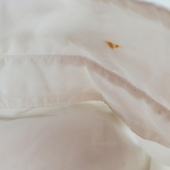 Shirt by Shirt White Button Down Dress Shirt - Picture 11 of 12